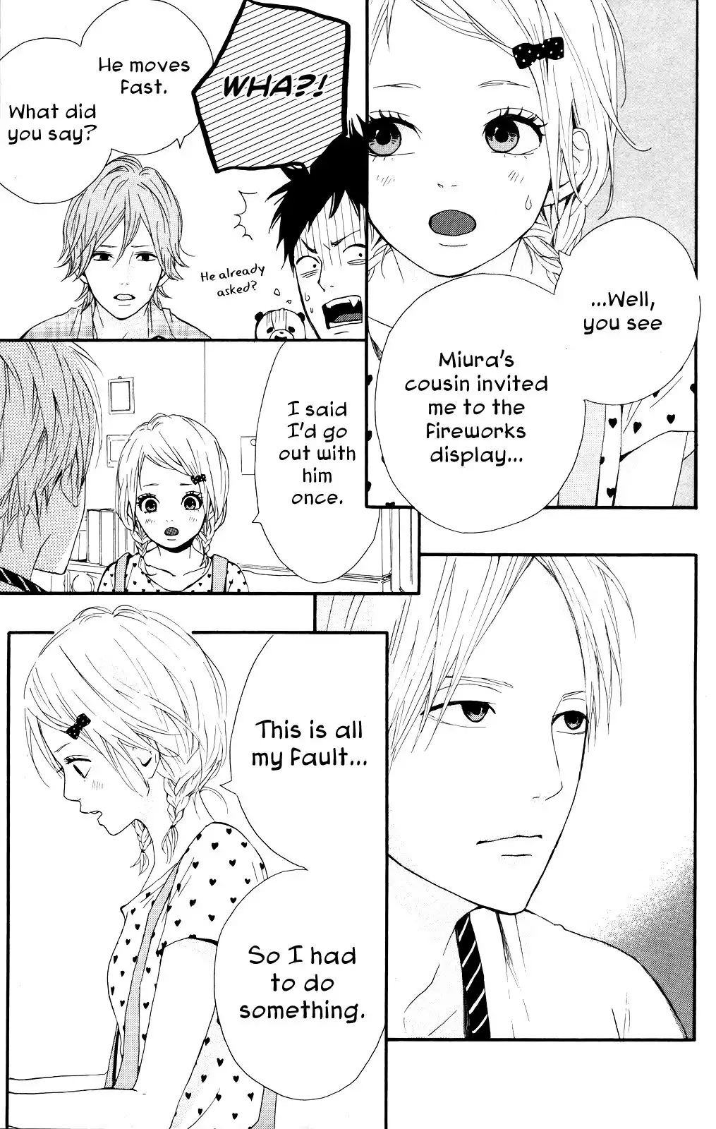 Yume Miru Taiyou Chapter 34 26